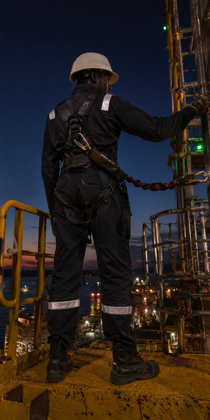 Working at height safety