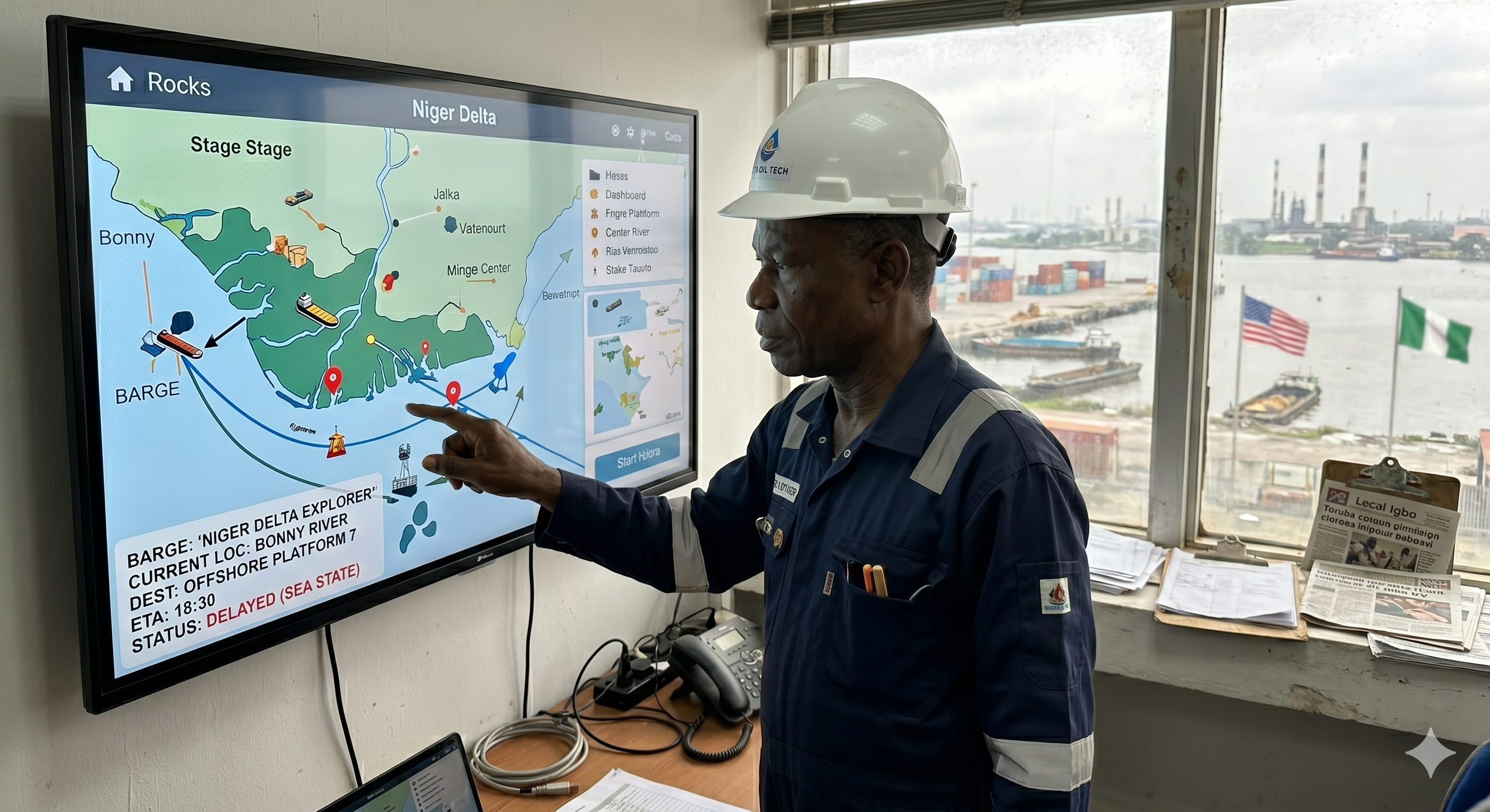 Logistics operations