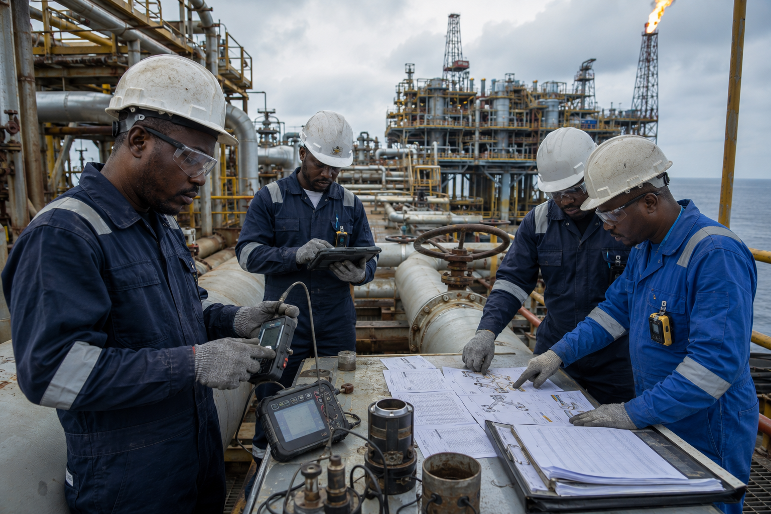 Dakota NDT field inspection