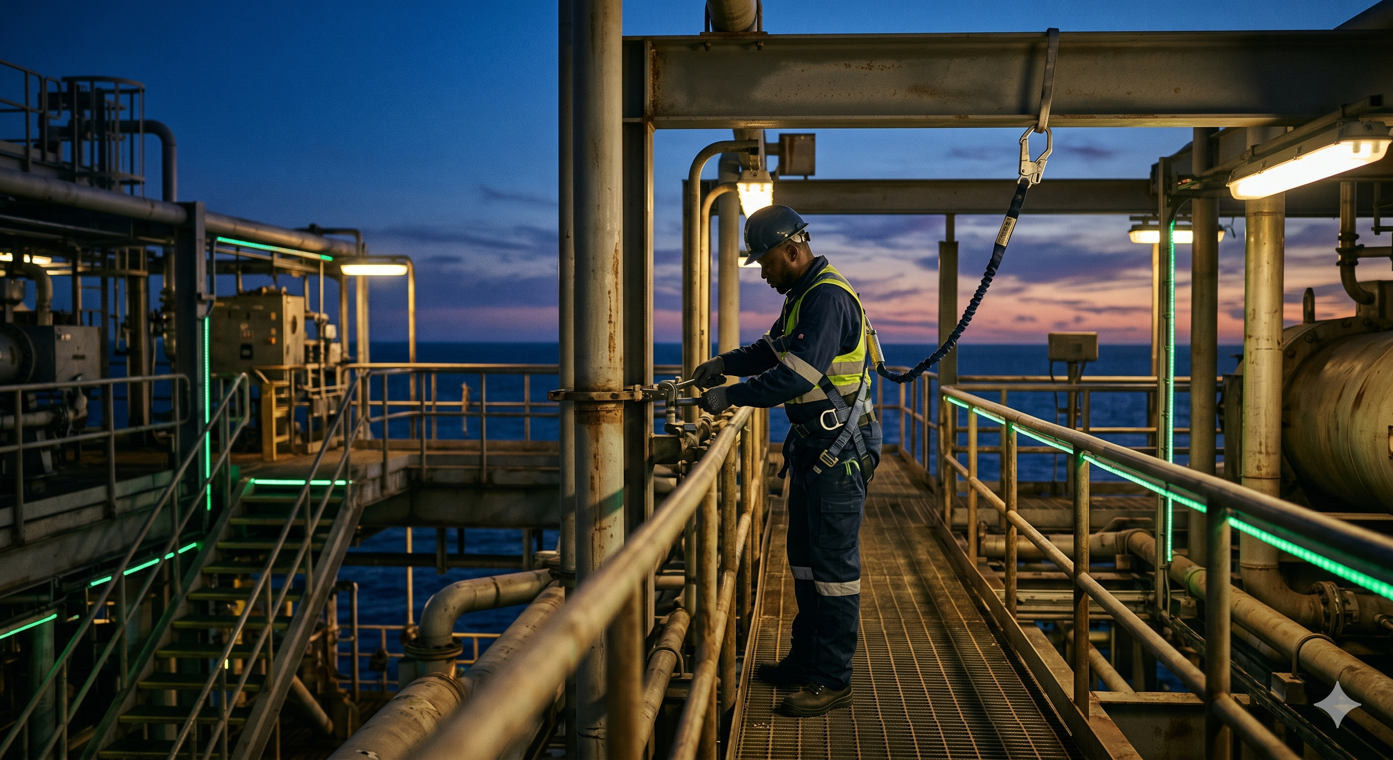 Offshore asset integrity