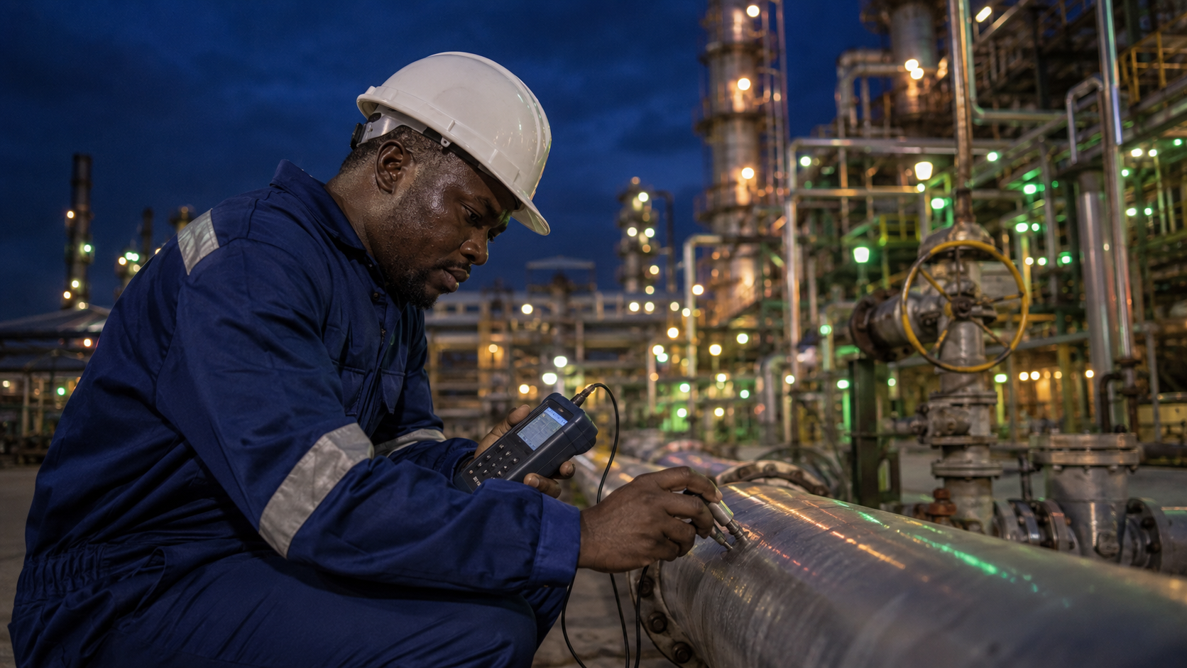 Pipeline Corrosion Mapping